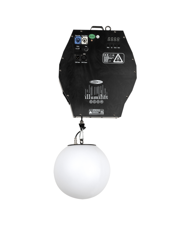SHOWTEC Illumilift RGBW 4 m Hoist / 25 cm LED sphere