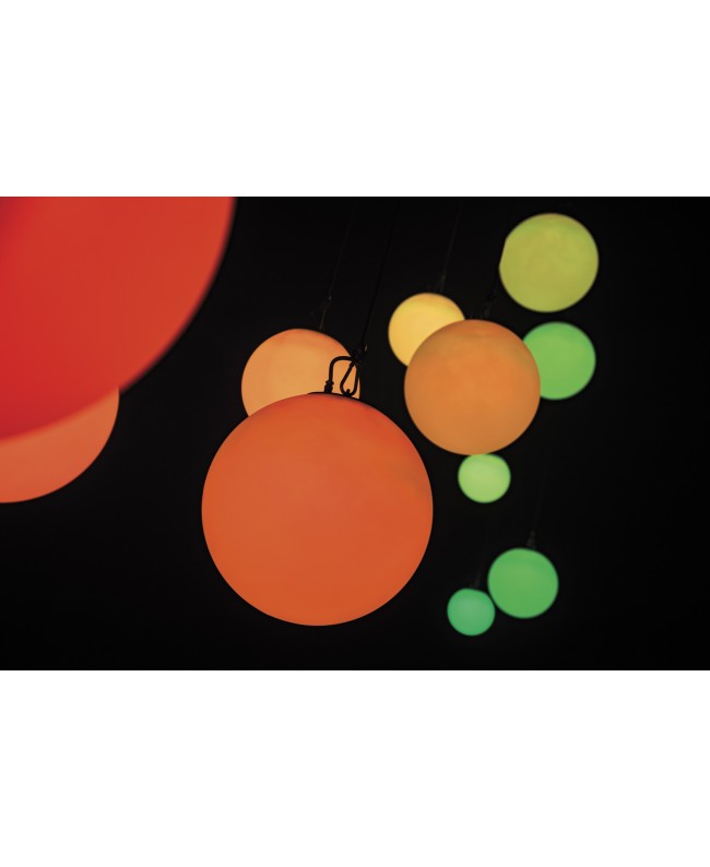SHOWTEC Illumilift RGBW 4 m Hoist / 25 cm LED sphere