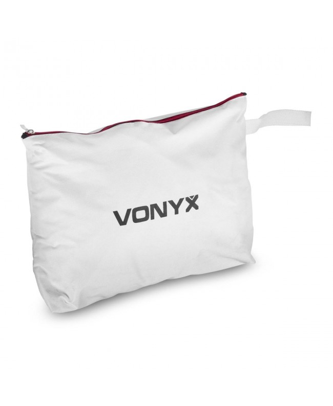 Vonyx DB3 Ersatzset Lycra Weiß DJ-Tische