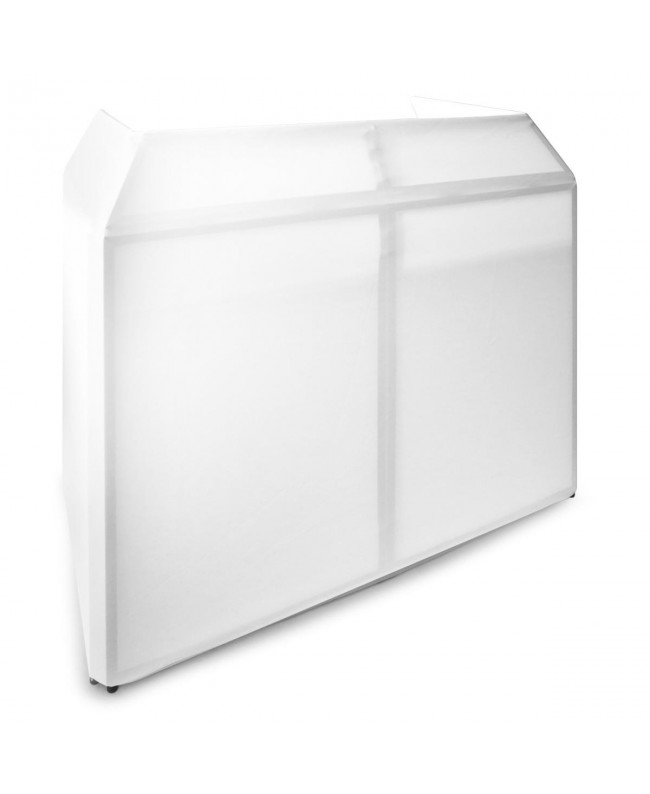 Vonyx DB3 replacement set Lycra White Tavoli per DJ