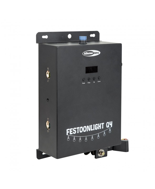 SHOWTEC Festoonlight Q4 Controller Including 10 m Connection Cable Light Decoration