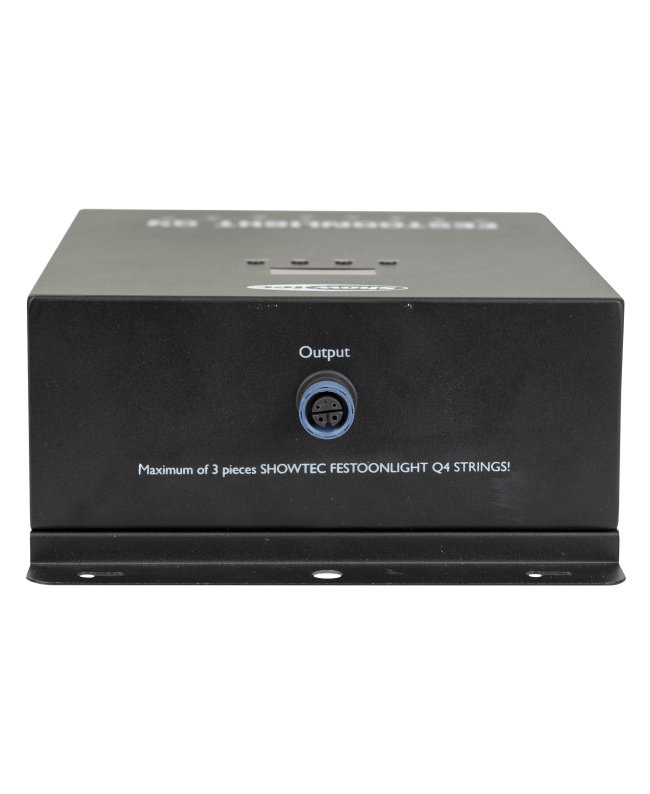 SHOWTEC Festoonlight Q4 Controller Including 10 m Connection Cable Light Decoration