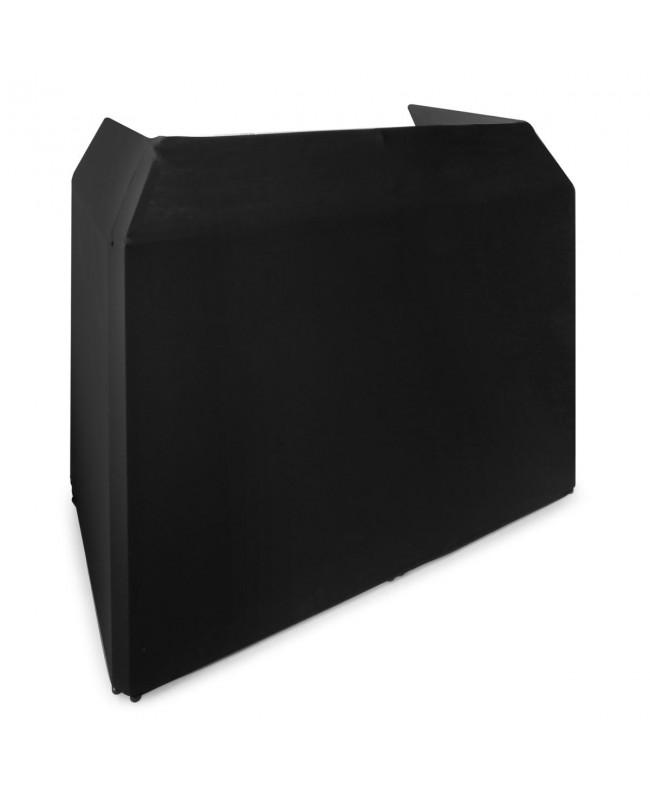 Vonyx DB3 Ersatzset Lycra Schwarz DJ-Tische