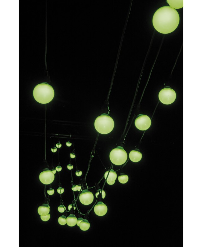 SHOWTEC Festoonlight Q4 Controller comprensivo di cavo di collegamento, lunghezza: 10m Decorazione luminosa