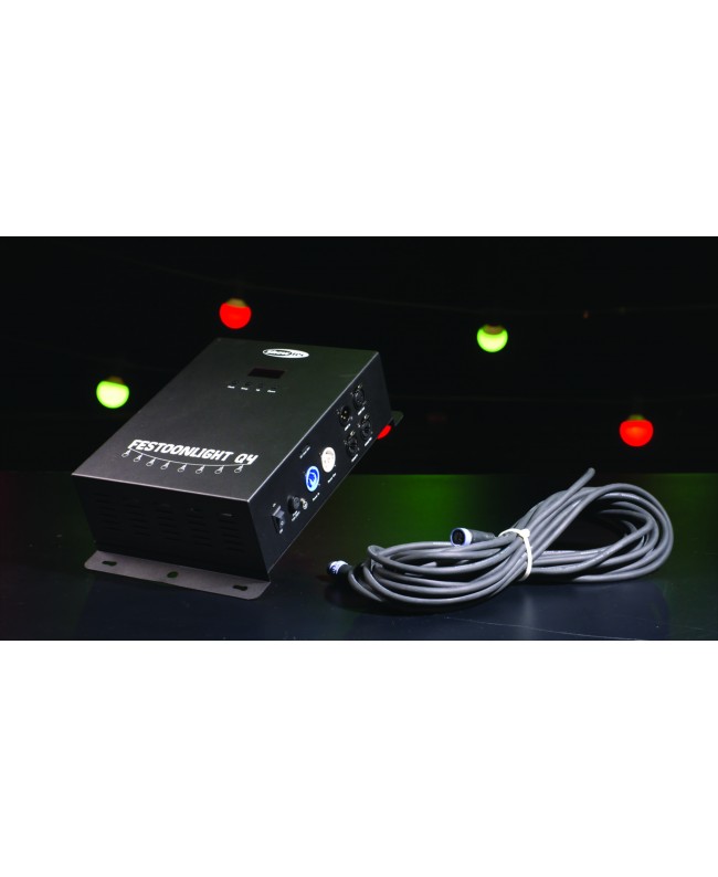 SHOWTEC Festoonlight Q4 Controller Including 10 m Connection Cable