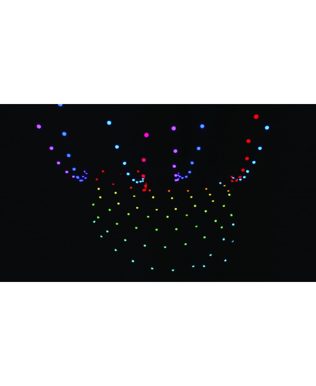 SHOWTEC Festoonlight Q4 Controller comprensivo di cavo di collegamento, lunghezza: 10m