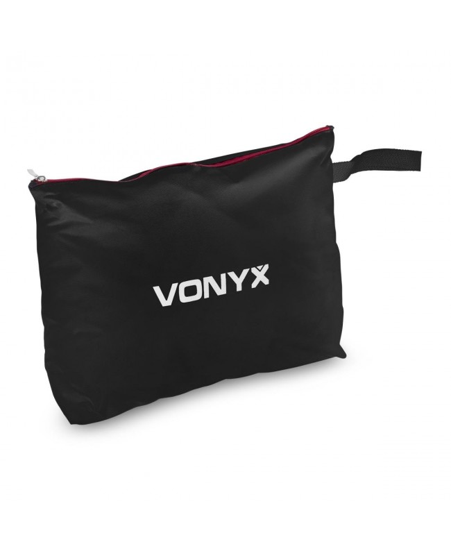 Vonyx DB5 Ersatzset Lycra Schwarz DJ-Tische