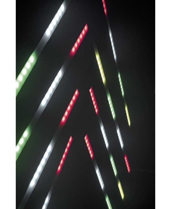 SHOWTEC Pixelstrip 20 20 individually controllable RGB pixels - 50 cm strip