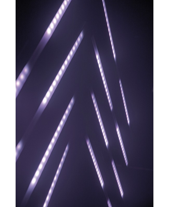 SHOWTEC Pixelstrip 40 40 individually controllable RGB pixels - 100 cm strip