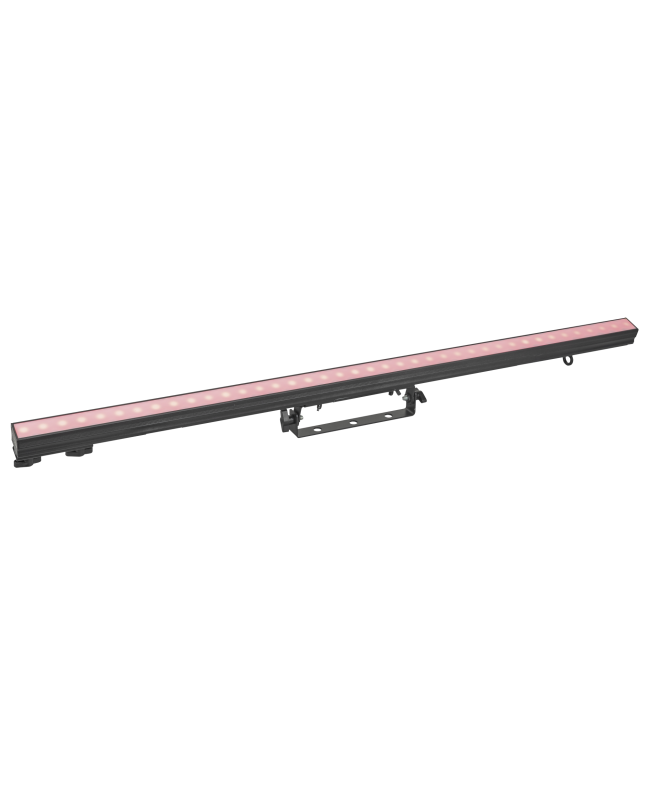 SHOWTEC Acrylic Flat Cover Milky for Pixelstrip 40
