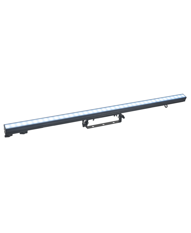 SHOWTEC Acrylic Flat Cover Milky Per Pixelstrip 40