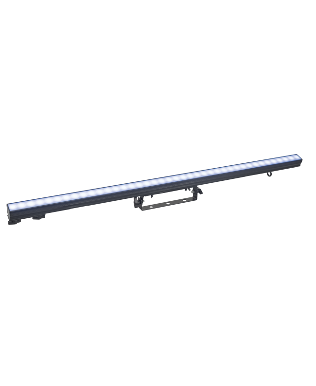 SHOWTEC Acrylic Flat Cover Milky for Pixelstrip 40