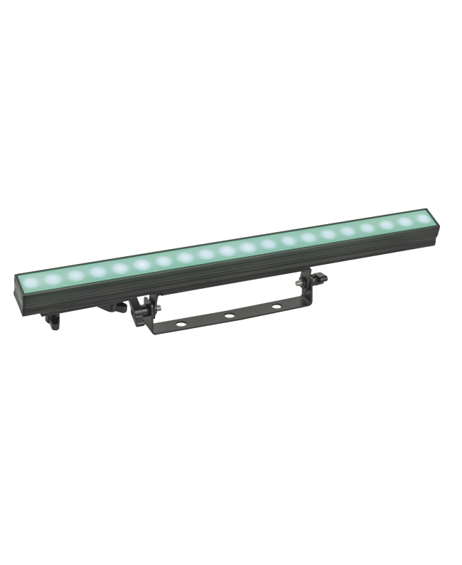 SHOWTEC Acrylic Flat Cover Milky for Pixelstrip 20