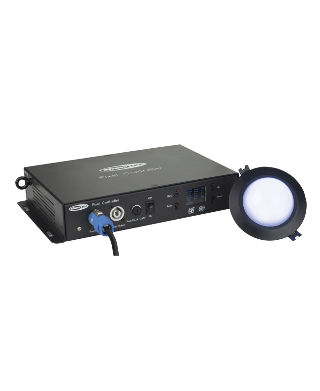 SHOWTEC Pixel Dot 50 mm (2) RGB LED Dot for fixed installations LED Shapes