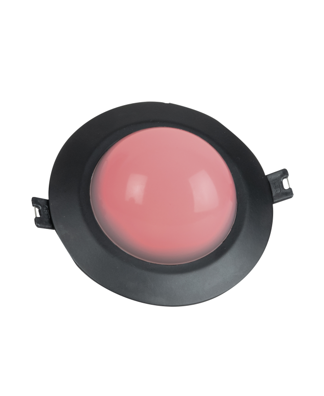 SHOWTEC Pixel Dot LED Dot RGB da 50 mm per installazioni fisse Sagome a LED