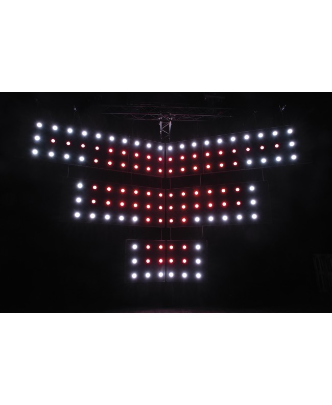 SHOWTEC Pixel Dot LED Dot RGB da 50 mm per installazioni fisse