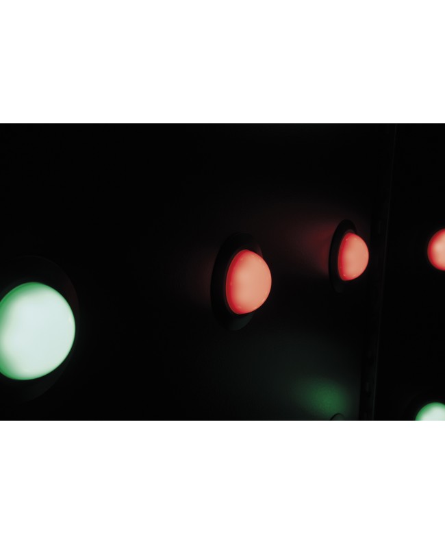 SHOWTEC Pixel Dot LED Dot RGB da 50 mm per installazioni fisse Sagome a LED