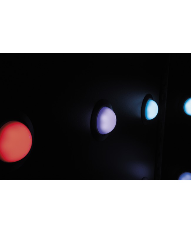 SHOWTEC Pixel Dot LED Dot RGB da 50 mm per installazioni fisse