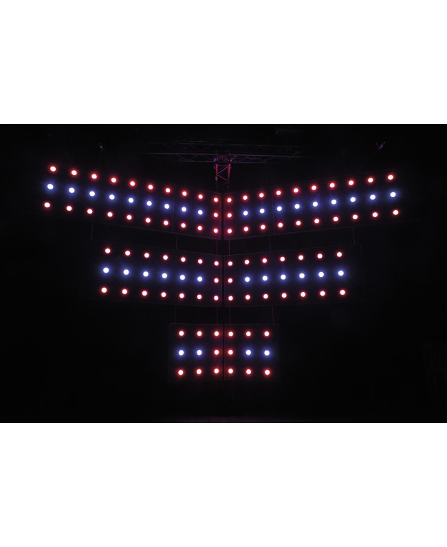 SHOWTEC Pixel Dot LED Dot RGB da 50 mm per installazioni fisse