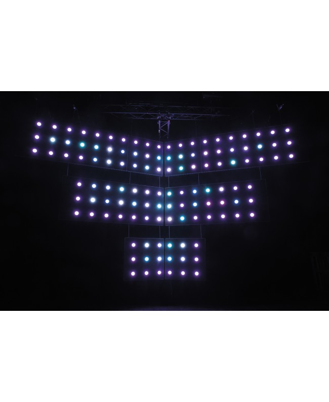 SHOWTEC Pixel Dot LED Dot RGB da 50 mm per installazioni fisse