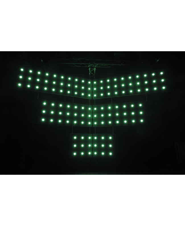 SHOWTEC Pixel Dot LED Dot RGB da 50 mm per installazioni fisse