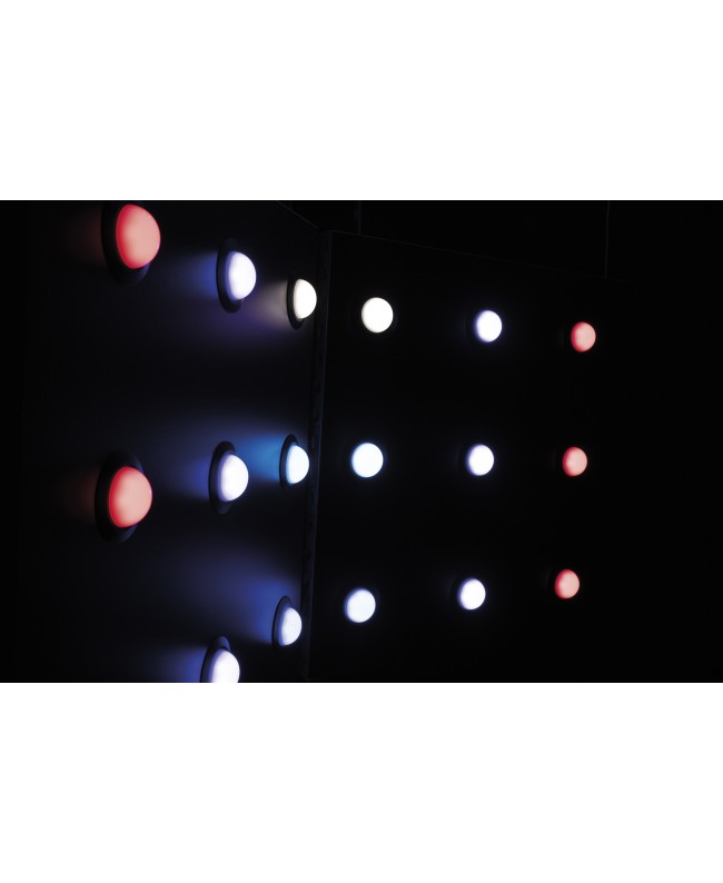 SHOWTEC Pixel Dot 50 mm (2) RGB LED Dot for fixed installations