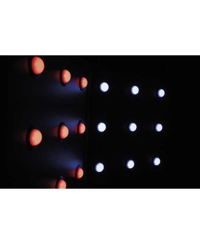 SHOWTEC Pixel Dot 50 mm (2) RGB LED Dot for fixed installations