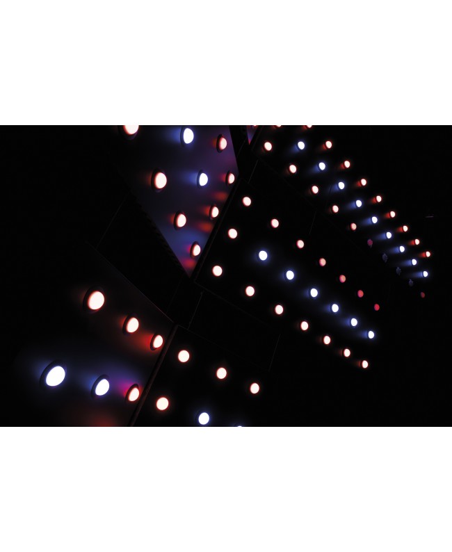 SHOWTEC Pixel Dot LED Dot RGB da 50 mm per installazioni fisse Sagome a LED