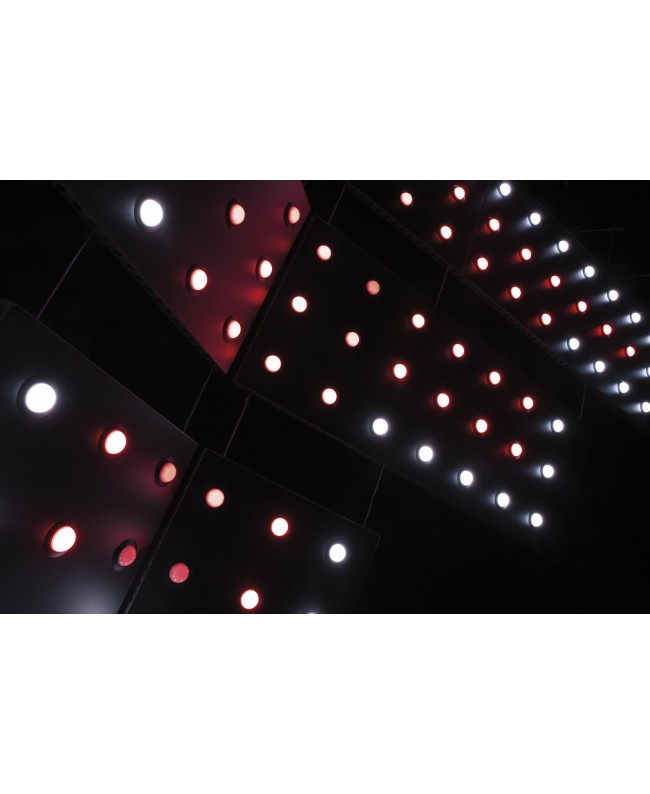 SHOWTEC Pixel Dot 50 mm (2) RGB LED Dot for fixed installations