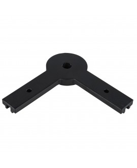 SHOWTEC Alignment Plate for IP Pixelstrip 40/80 90 degrees