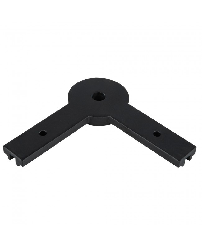 SHOWTEC Alignment Plate for IP Pixelstrip 40/80 90 degrees