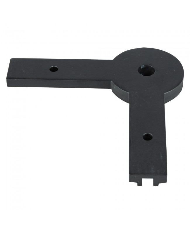 SHOWTEC Alignment Plate for IP Pixelstrip 40/80 90 degrees Deco Light Accessories