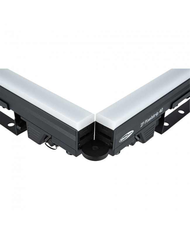 SHOWTEC Alignment Plate for IP Pixelstrip 40/80 90 degrees