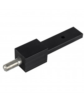 SHOWTEC Alignment Plate for IP Pixelstrip 40/80 1/2 Length - male