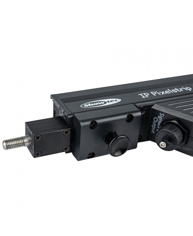 SHOWTEC Alignment Plate for IP Pixelstrip 40/80 1/2 Length - male
