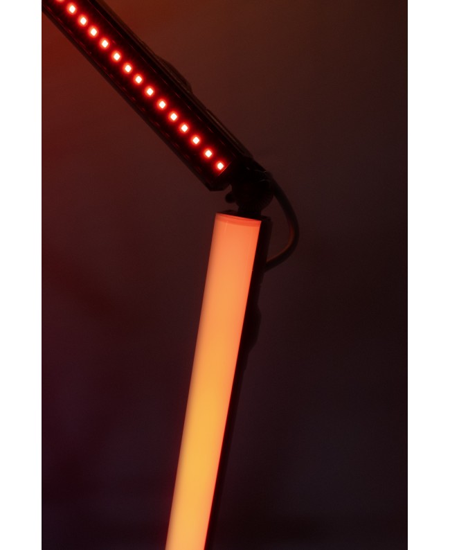 SHOWTEC Coperchio a cupola per IP Pixelstrip 80 Accessori per luci decorative