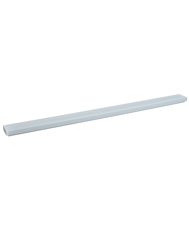 SHOWTEC Rectangular Cover for IP Pixelstrip 40 Frost effect