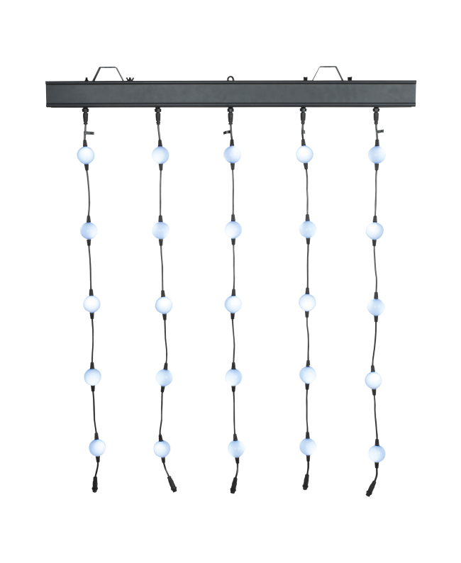 SHOWTEC Pixel Bubble 75 set Matrice di sfere LED multicolore