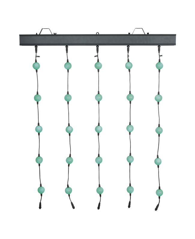 SHOWTEC Pixel Bubble 75 set Matrice di sfere LED multicolore Decorazione luminosa