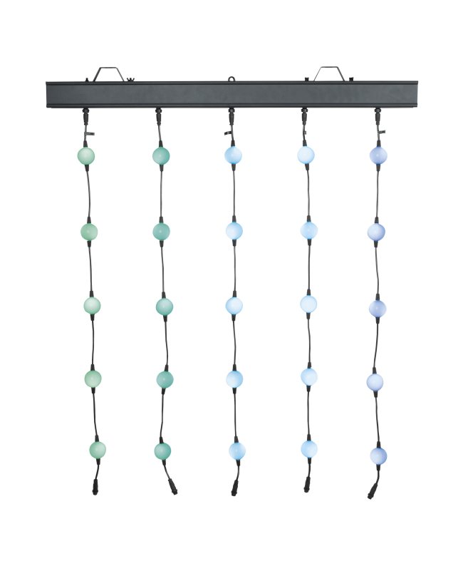 SHOWTEC Pixel Bubble 75 set Matrice di sfere LED multicolore Decorazione luminosa