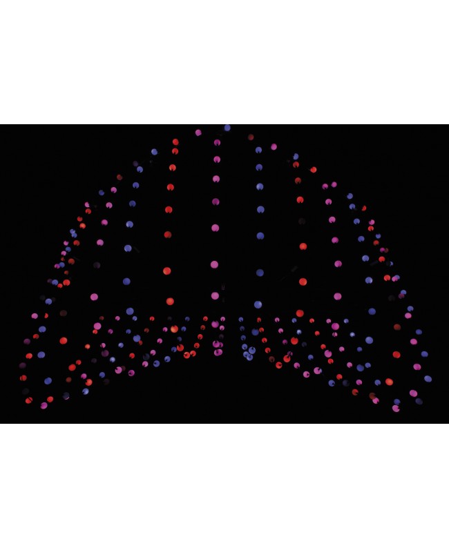 SHOWTEC Pixel Bubble 75 set Multi-colour LED Ball Matrix Light Decoration