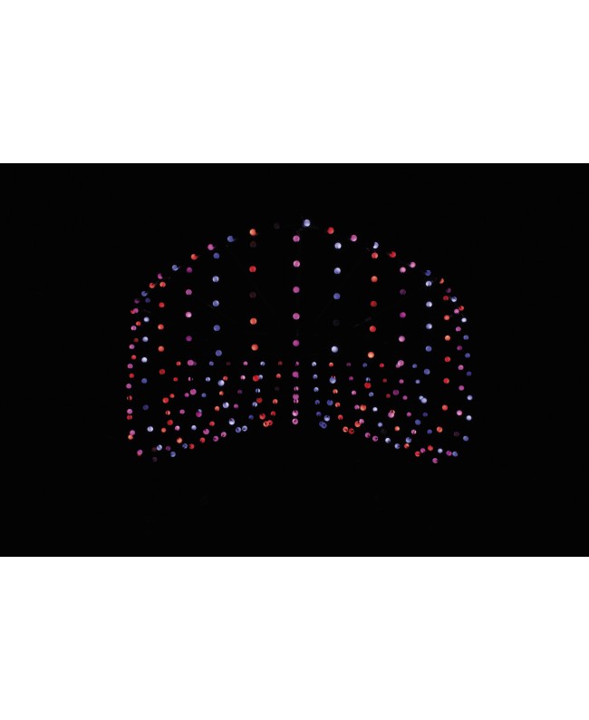 SHOWTEC Pixel Bubble 75 set Multi-colour LED Ball Matrix