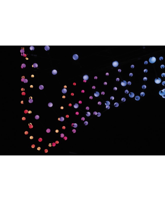 SHOWTEC Pixel Bubble 75 set Matrice di sfere LED multicolore