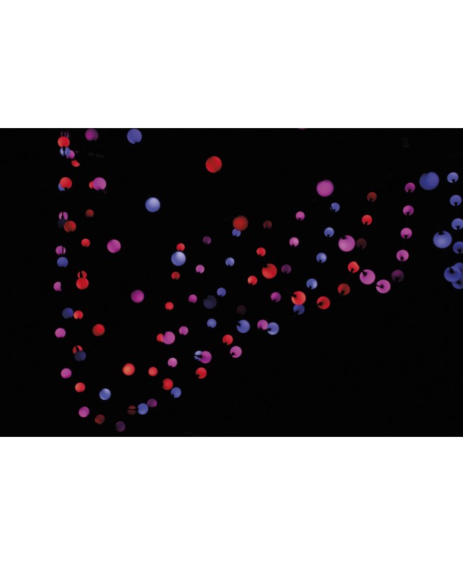SHOWTEC Pixel Bubble 75 set Matrice di sfere LED multicolore