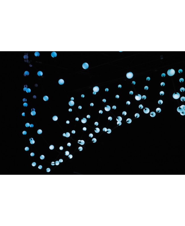 SHOWTEC Pixel Bubble 75 set Matrice di sfere LED multicolore Decorazione luminosa