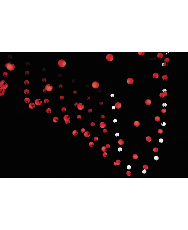 SHOWTEC Pixel Bubble 75 set Multi-colour LED Ball Matrix Light Decoration
