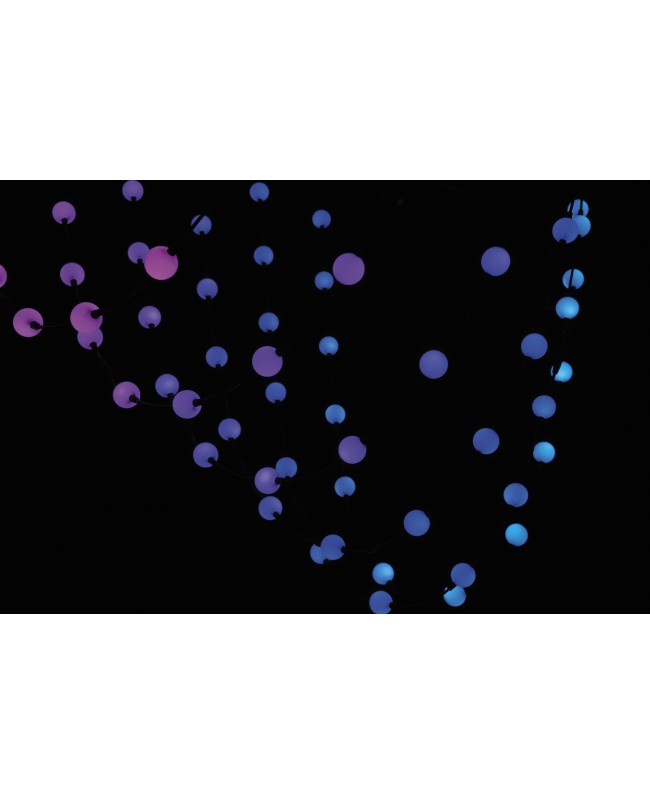 SHOWTEC Pixel Bubble 75 set Matrice di sfere LED multicolore