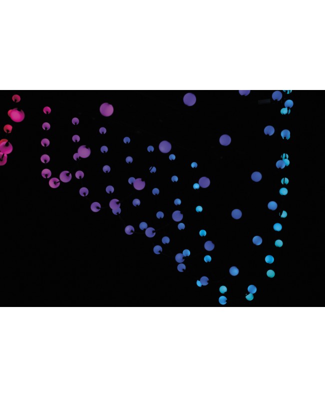 SHOWTEC Pixel Bubble 75 Set Mehrfarbige LED-Kugelmatrix Lichtdekoration