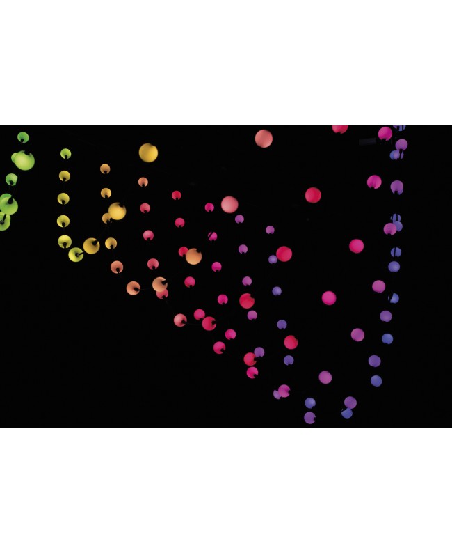 SHOWTEC Pixel Bubble 75 set Multi-colour LED Ball Matrix