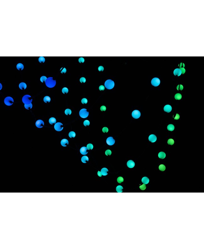 SHOWTEC Pixel Bubble 75 set Multi-colour LED Ball Matrix Light Decoration